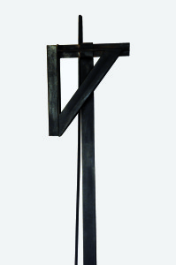 Hiérophante Ordo - Sculpture en fer forgé, 1987 - Pierre Hémery