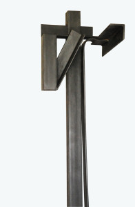 Hiérophante Kuri - Sculpture en fer forgé, 1987 - Pierre Hémery