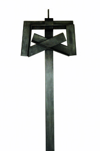 Hiérophante Pastor - Sculpture en fer forgé, 1987 - Pierre Hémery